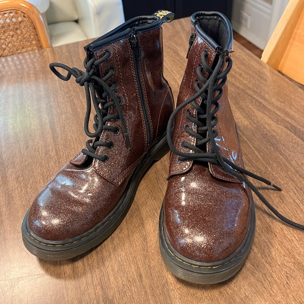 Doc Marten Glitter Boots Y 1460